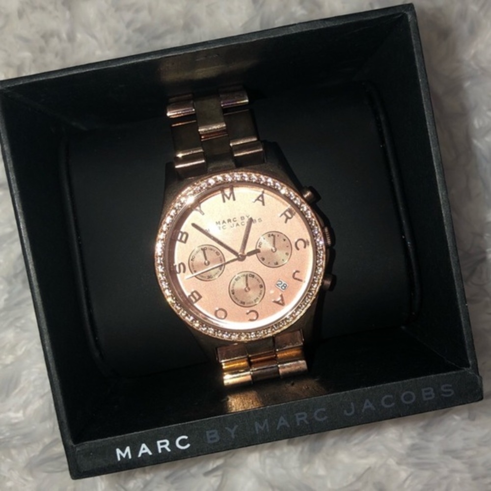 Marc Jacobs Rose Gold Watch